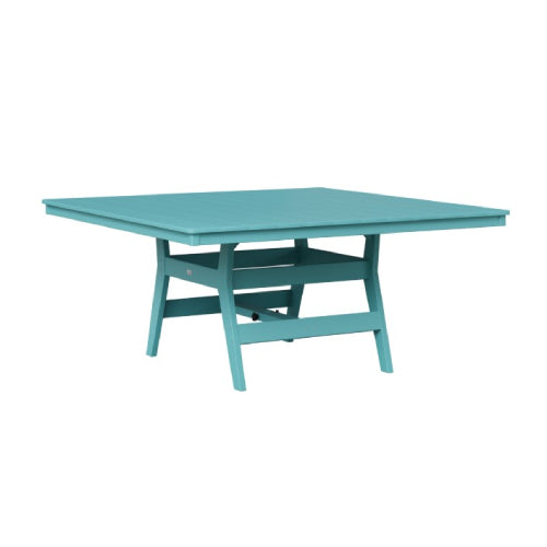 Berlin Gardens Harbor 66" Square Dining Table