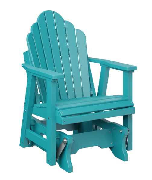 Berlin Gardens Cozi-Back Single Glider with Allochrome Brackets