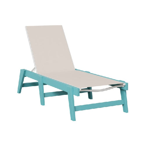 Berlin Gardens Mayhew Sling Chaises without Arms