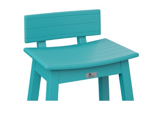 Berlin Gardens Saddle Stool Back Kit