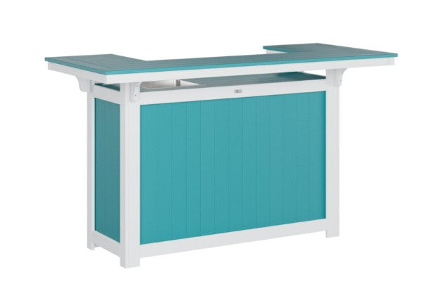 Berlin Gardens Outdoor Island with Ice Bowl