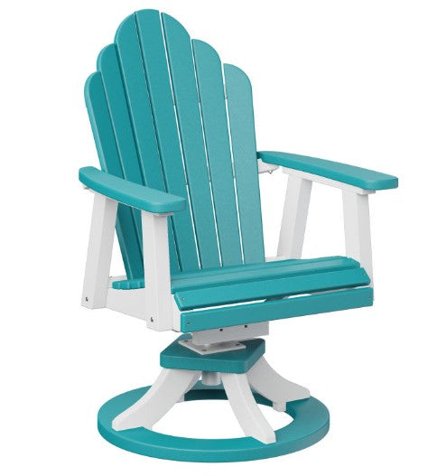 Berlin Gardens Cozi-Back Swivel Rocker Dining Chair