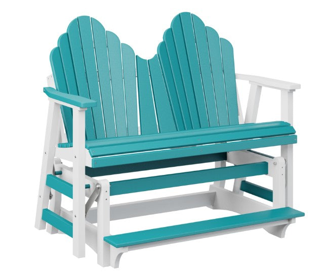 Berlin Gardens Cozi-Back Double Counter Glider with Allochrome Brackets