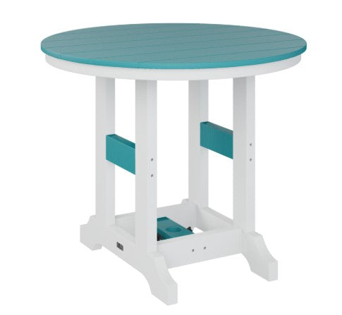 Berlin Gardens Garden Classic Standard Top 38" Round Bar Table