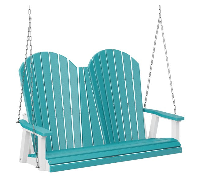 Berlin Gardens Comfo-Back Double Swing (Zinc Chains)