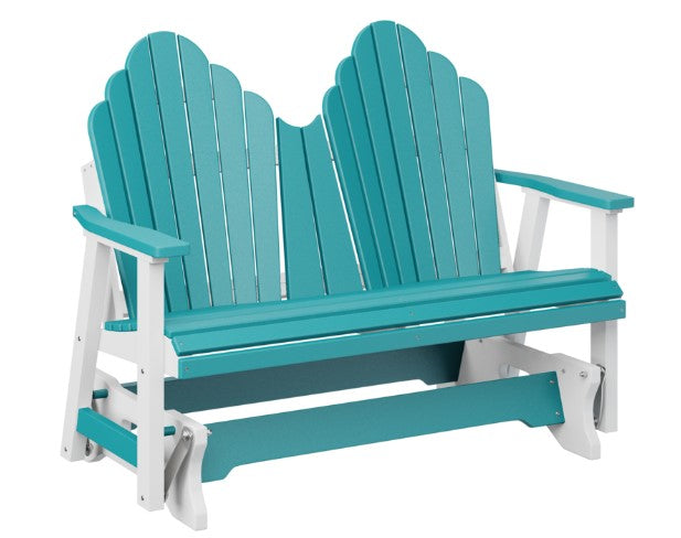 Berlin Gardens Cozi-Back Double Glider with Allochrome Brackets