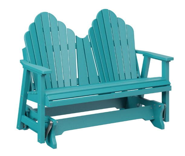 Berlin Gardens Cozi-Back Double Glider with Allochrome Brackets