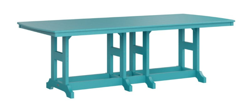 Berlin Gardens Garden Classic Standard Top 44" x 96" Rectangular Bar Table