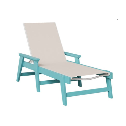 Berlin Gardens Mayhew Sling Chaises with Arms