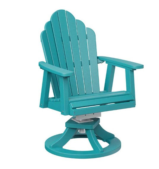 Berlin Gardens Cozi-Back Swivel Rocker Dining Chair