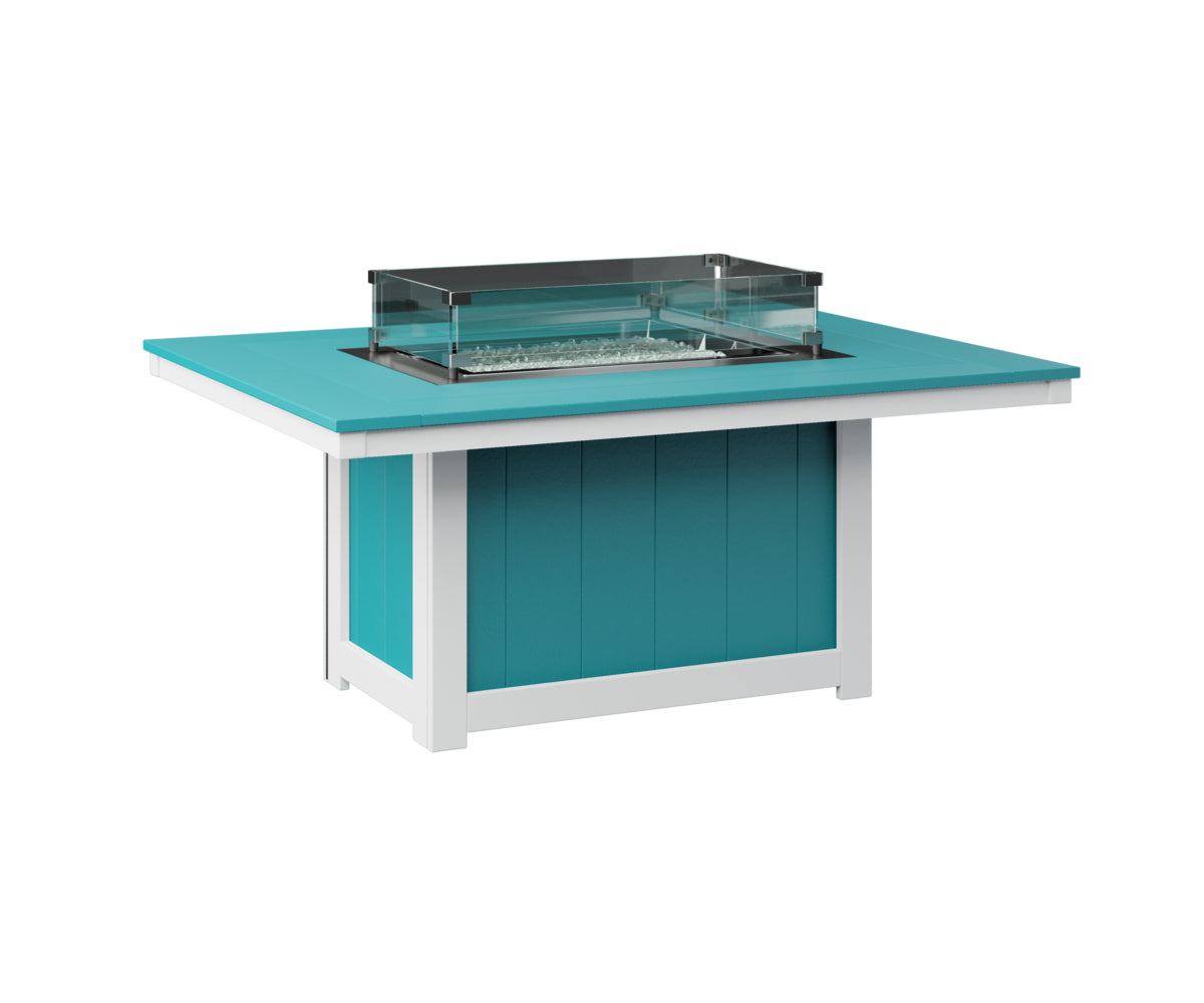 Berlin Gardens Donoma Standard Top 42" x 54" Rectangular Fire Pit