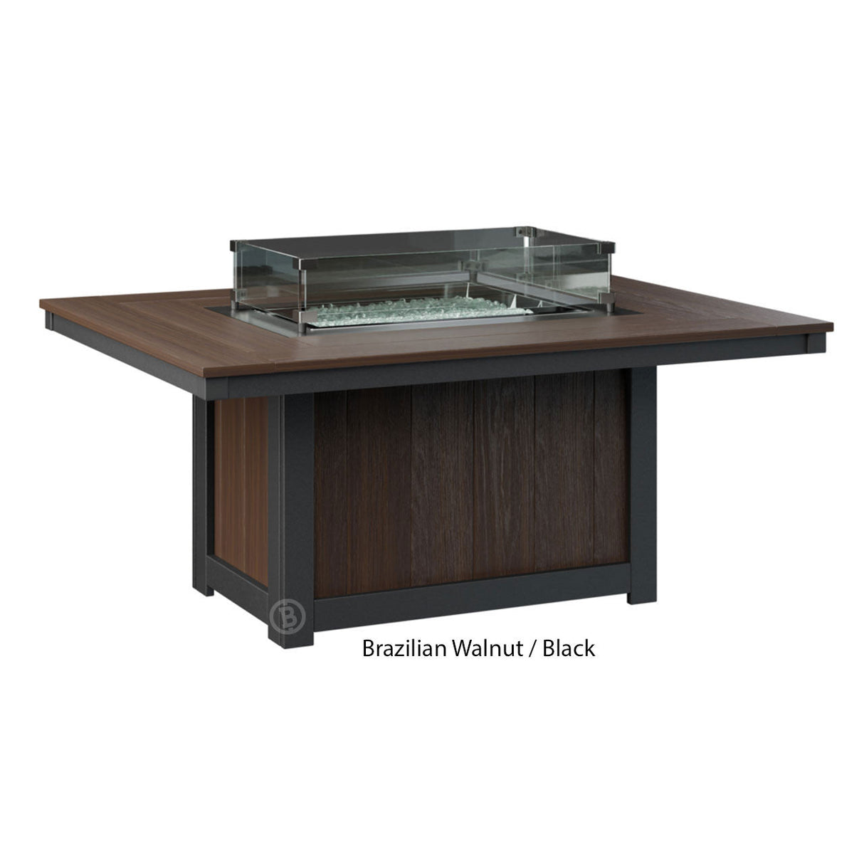 Berlin Gardens Donoma Standard Top 42" x 54" Rectangular Fire Pit