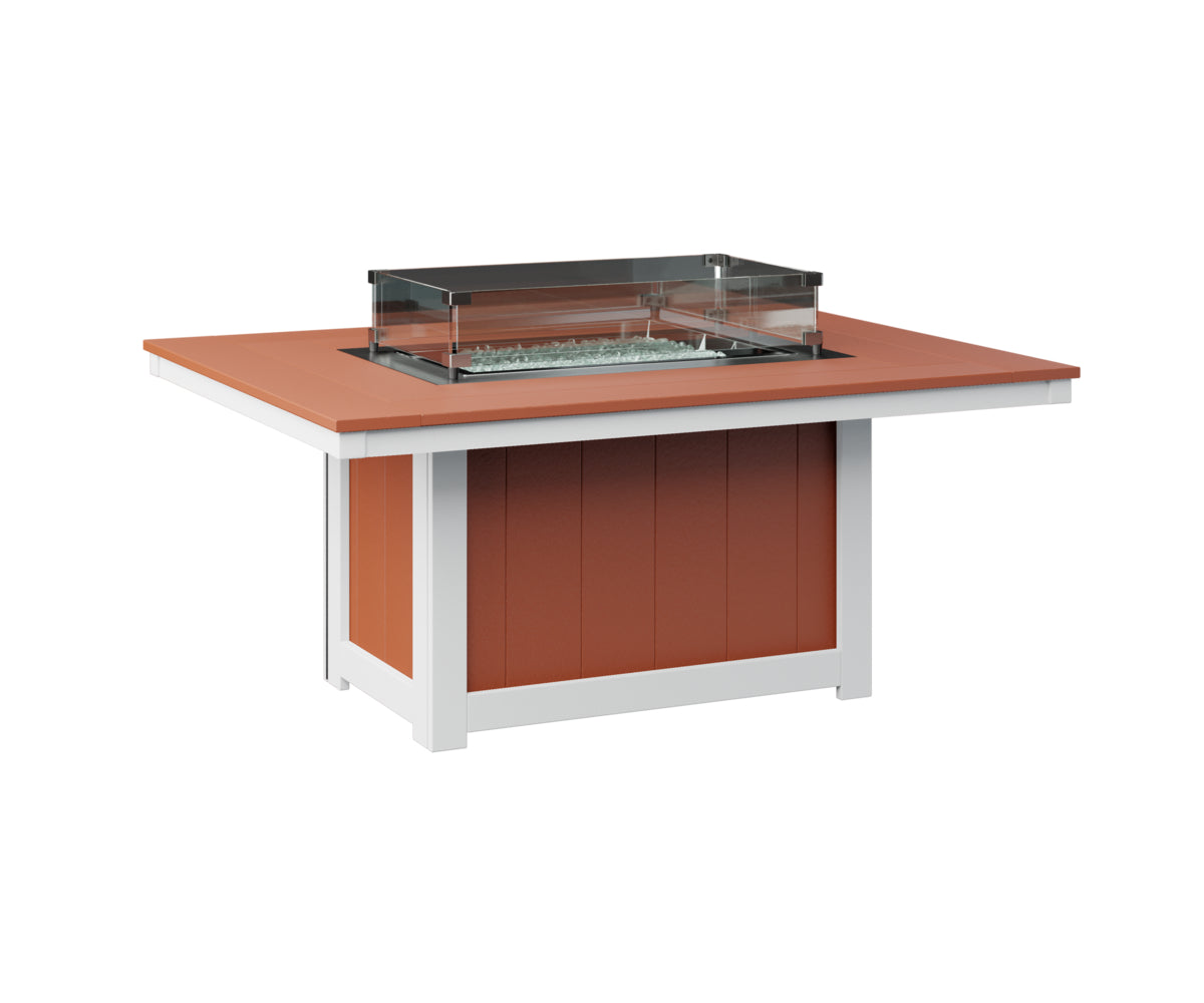 Berlin Gardens Donoma Standard Top 42" x 54" Rectangular Fire Pit