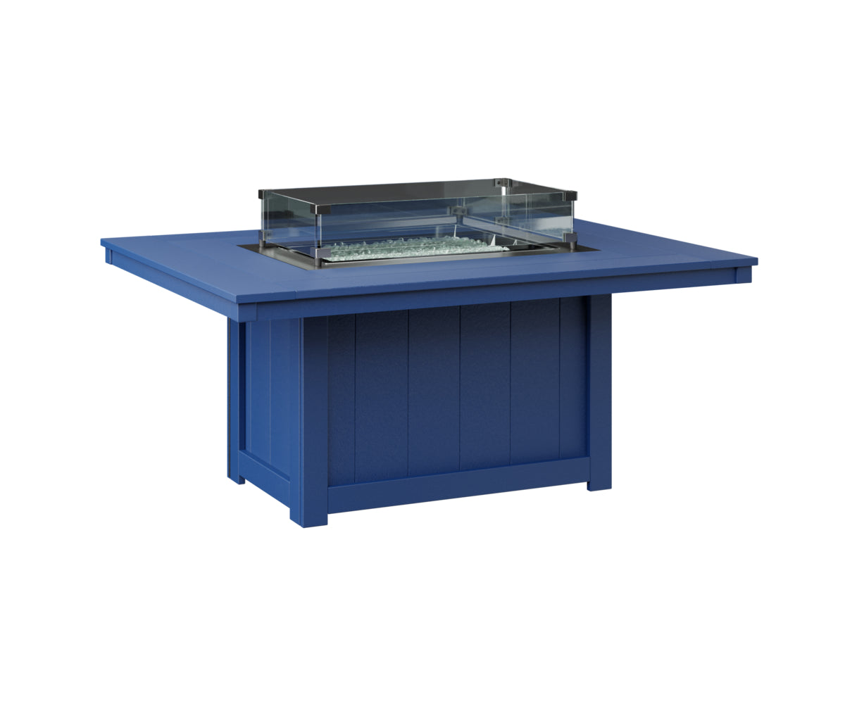 Berlin Gardens Donoma Standard Top 42" x 54" Rectangular Fire Pit