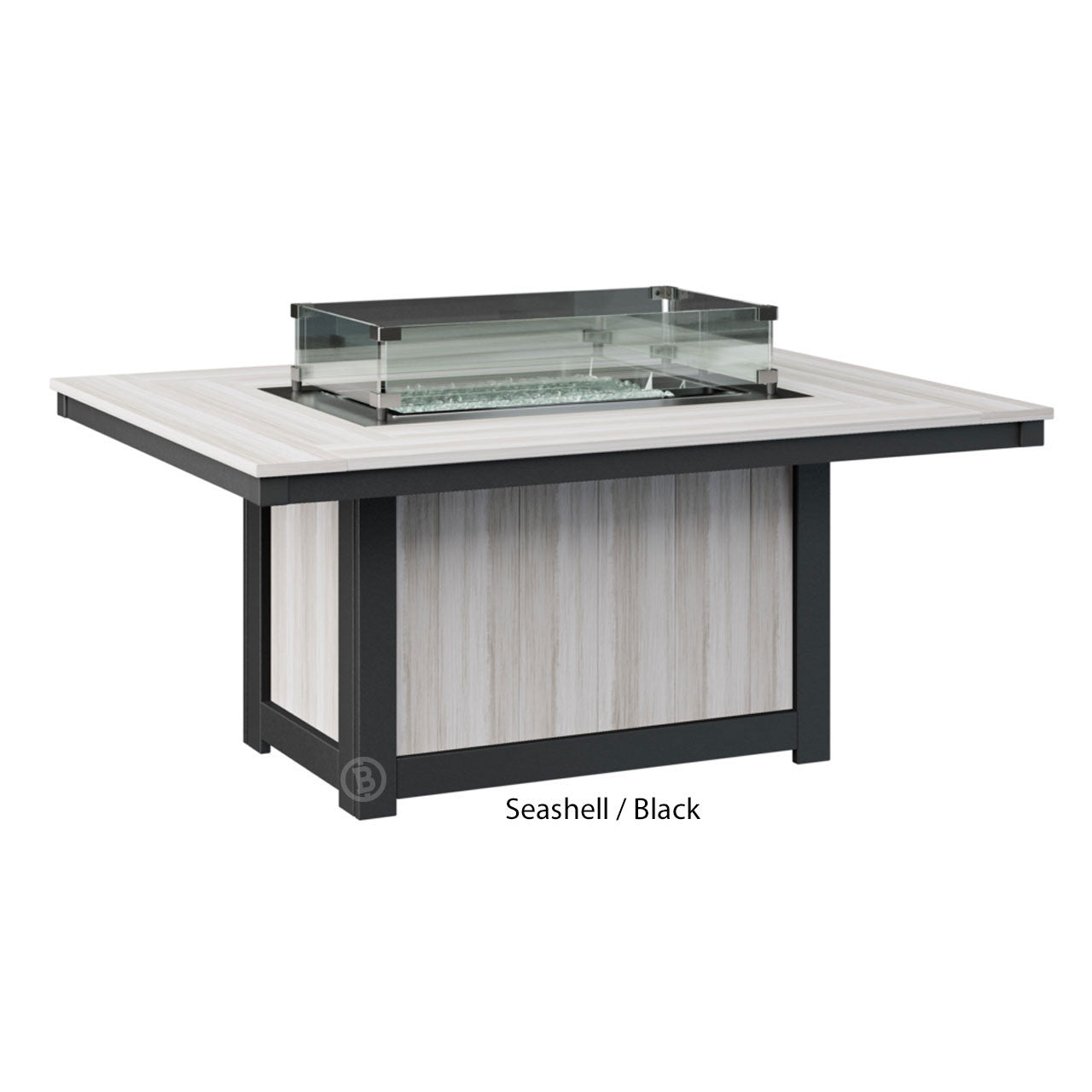 Berlin Gardens Donoma Standard Top 42" x 54" Rectangular Fire Pit