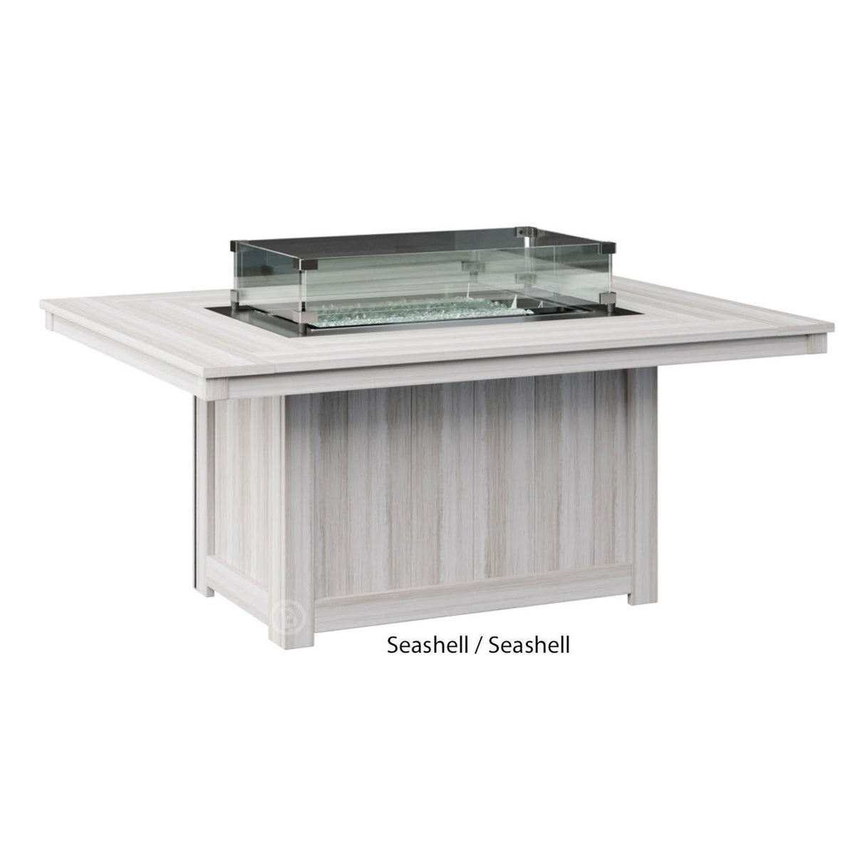 Berlin Gardens Donoma Standard Top 42" x 54" Rectangular Fire Pit