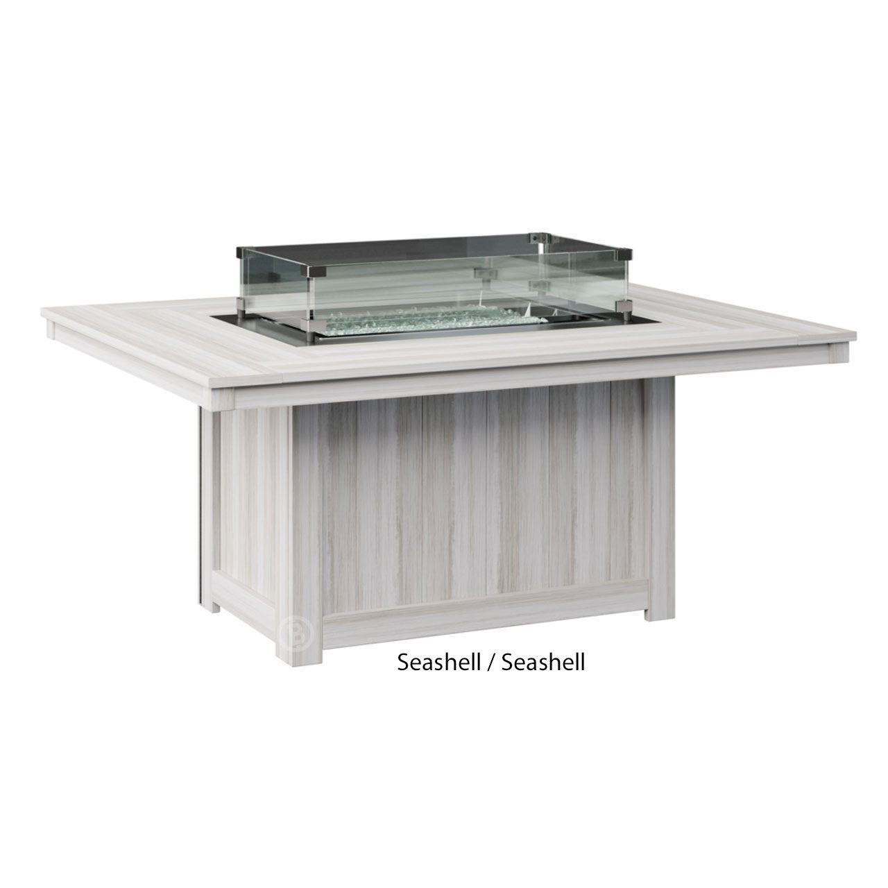 Berlin Gardens Donoma Standard Top 42" x 54" Rectangular Fire Pit