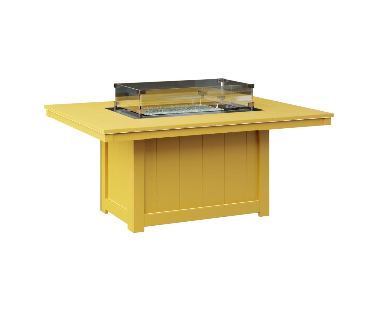 Berlin Gardens Donoma Standard Top 42" x 54" Rectangular Fire Pit