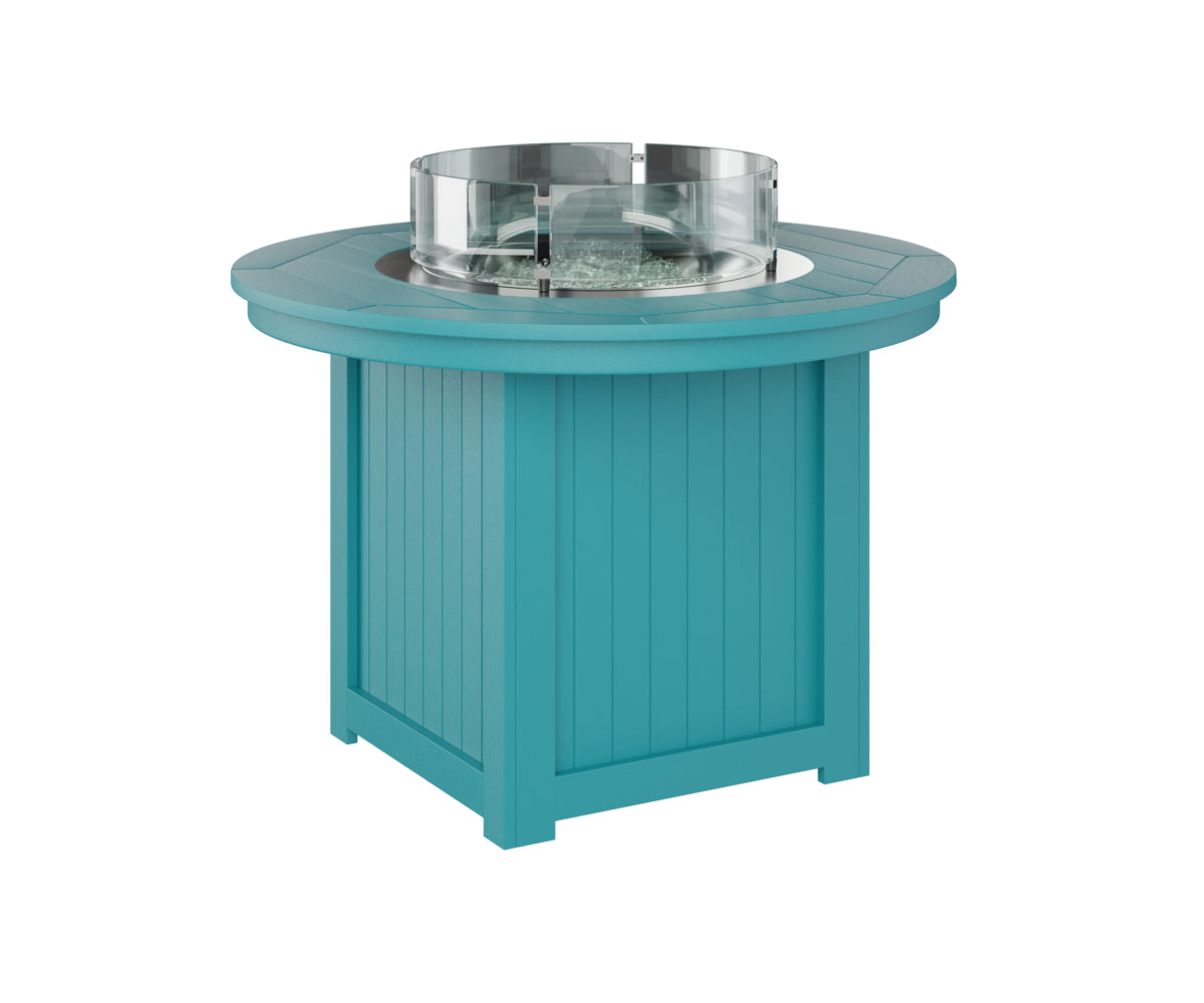 Berlin Gardens Donoma Standard Top 44" Round Fire Table Dining