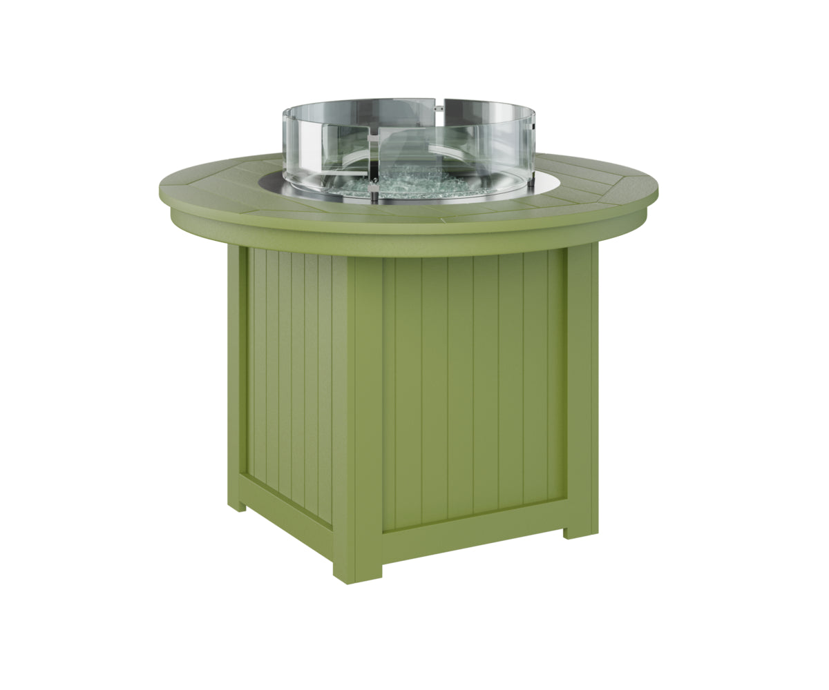 Berlin Gardens Donoma Standard Top 44" Round Fire Table Dining