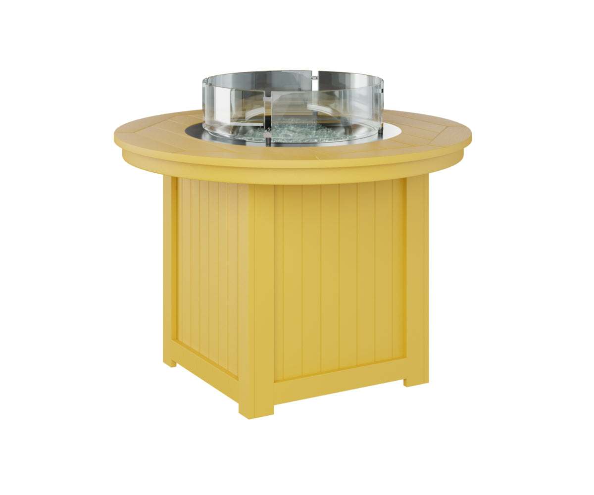 Berlin Gardens Donoma Standard Top 44" Round Fire Table Dining