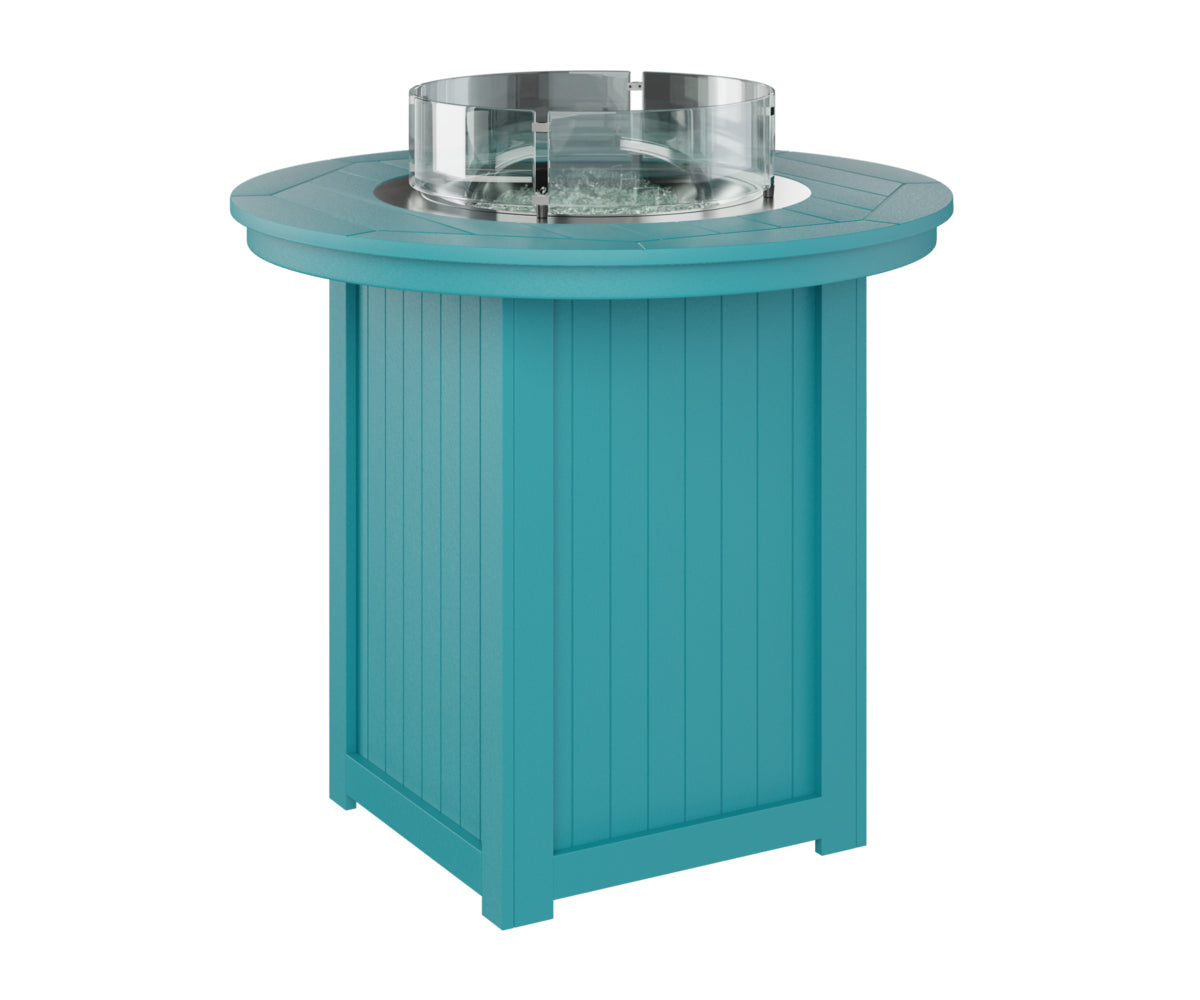 Berlin Gardens Donoma Standard Top 44" Round Fire Table Bar