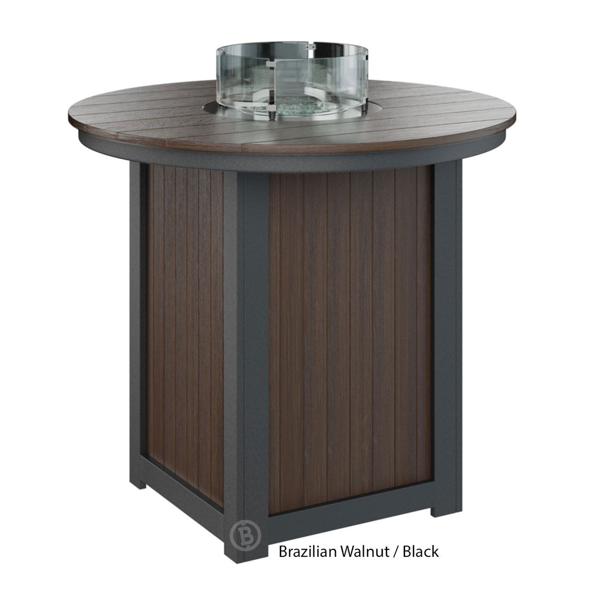 Berlin Gardens Donoma Standard Top 44" Round Fire Table Bar