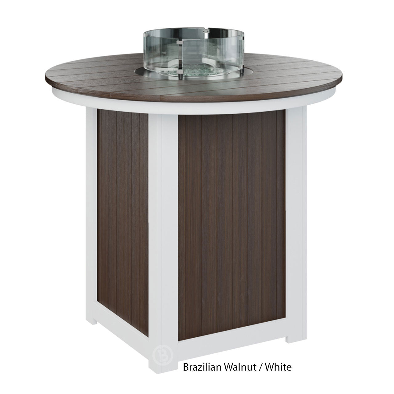 Berlin Gardens Donoma Standard Top 44" Round Fire Table Bar