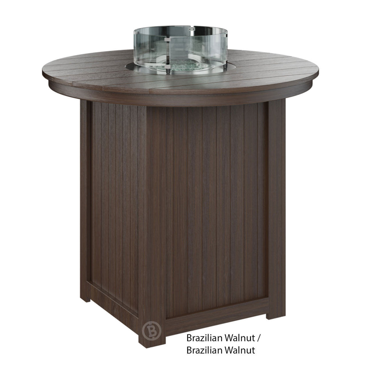 Berlin Gardens Donoma Standard Top 44" Round Fire Table Bar