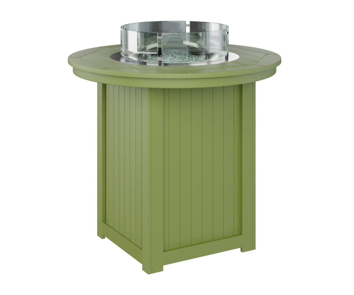 Berlin Gardens Donoma Standard Top 44" Round Fire Table Bar