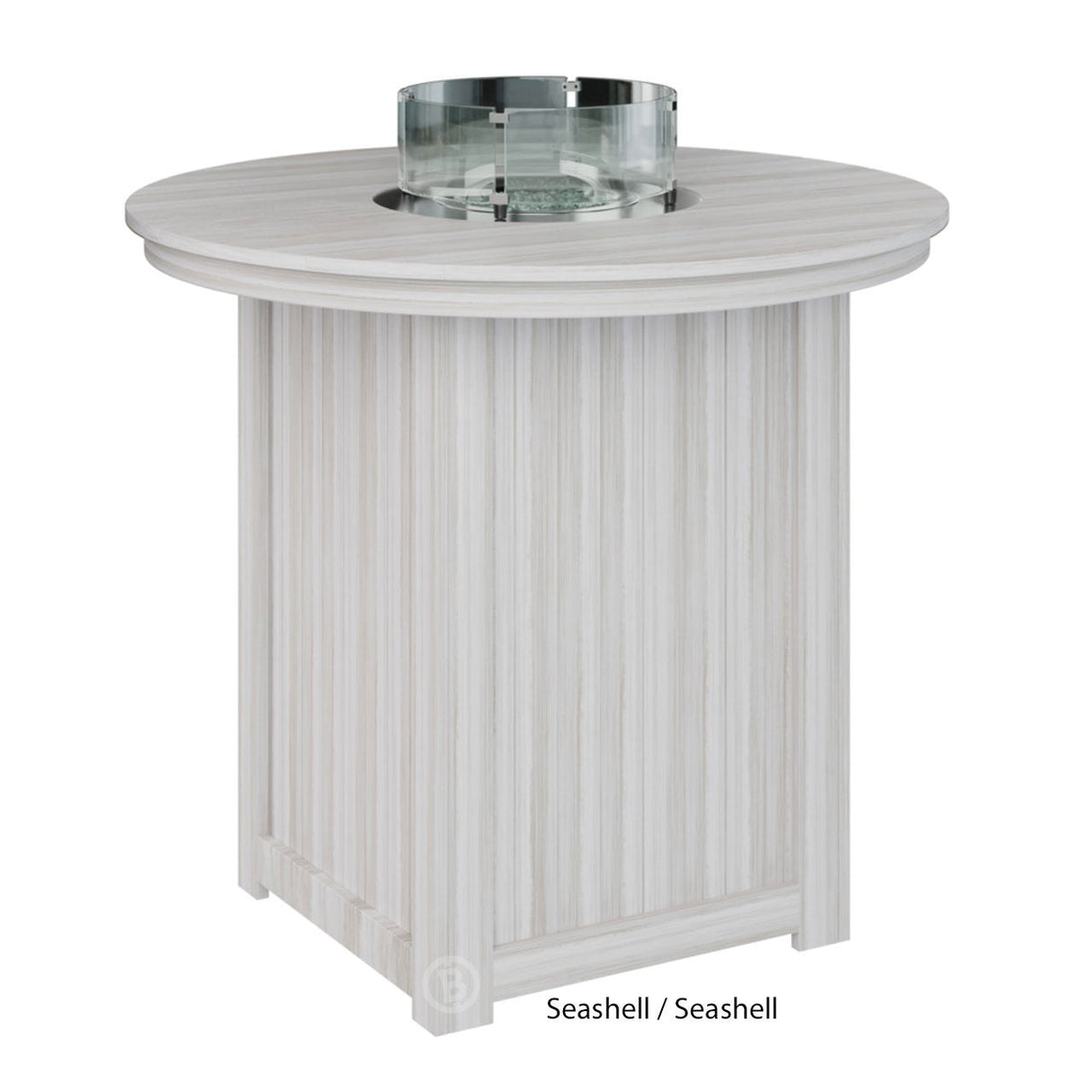 Berlin Gardens Donoma Standard Top 44" Round Fire Table Bar