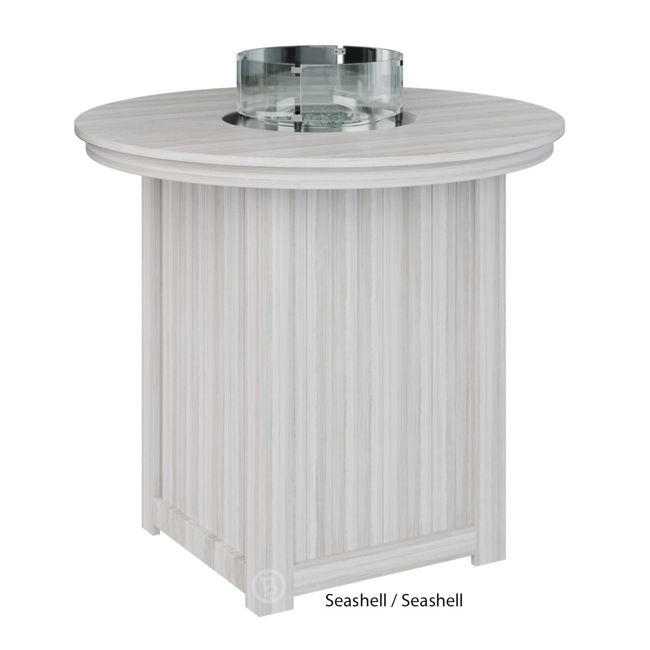 Berlin Gardens Donoma Standard Top 44" Round Fire Table Bar