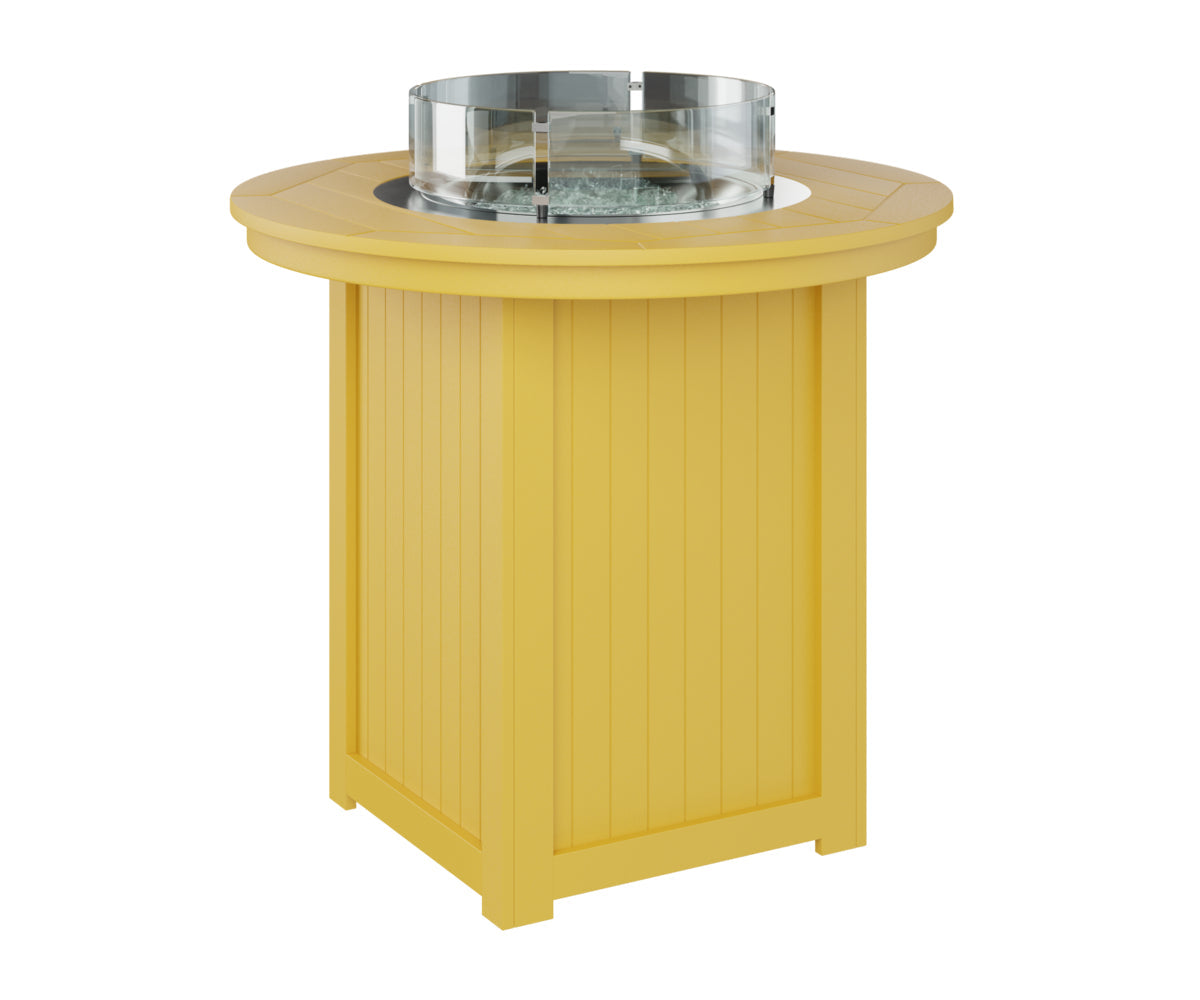 Berlin Gardens Donoma Standard Top 44" Round Fire Table Bar