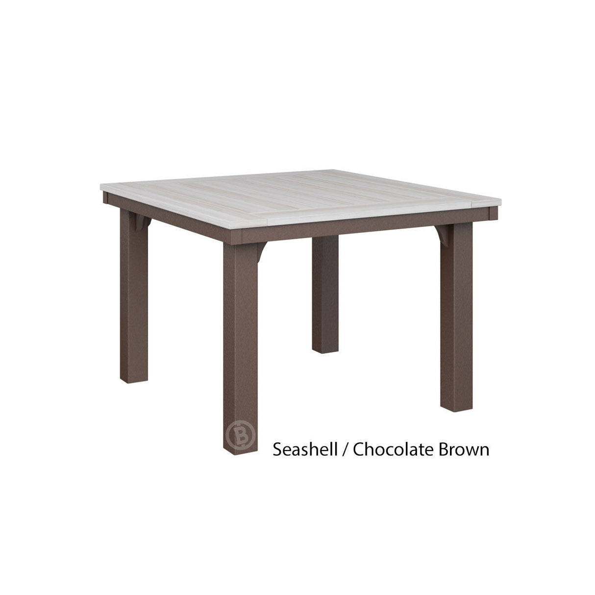 Berlin Gardens Homestead 44" Dining Table