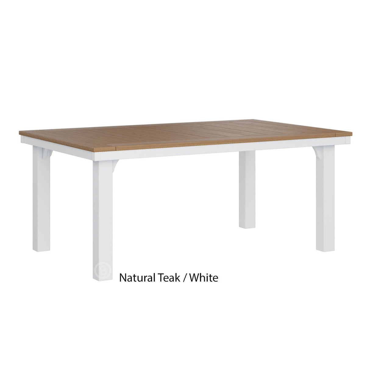 Berlin Gardens Homestead 44" x 72" Dining Table