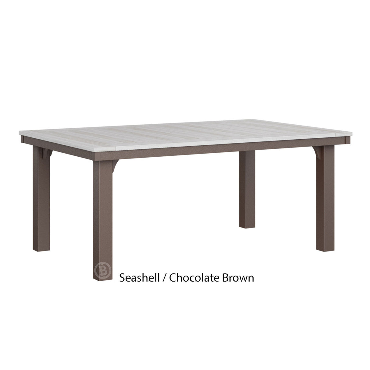 Berlin Gardens Homestead 44" x 72" Dining Table