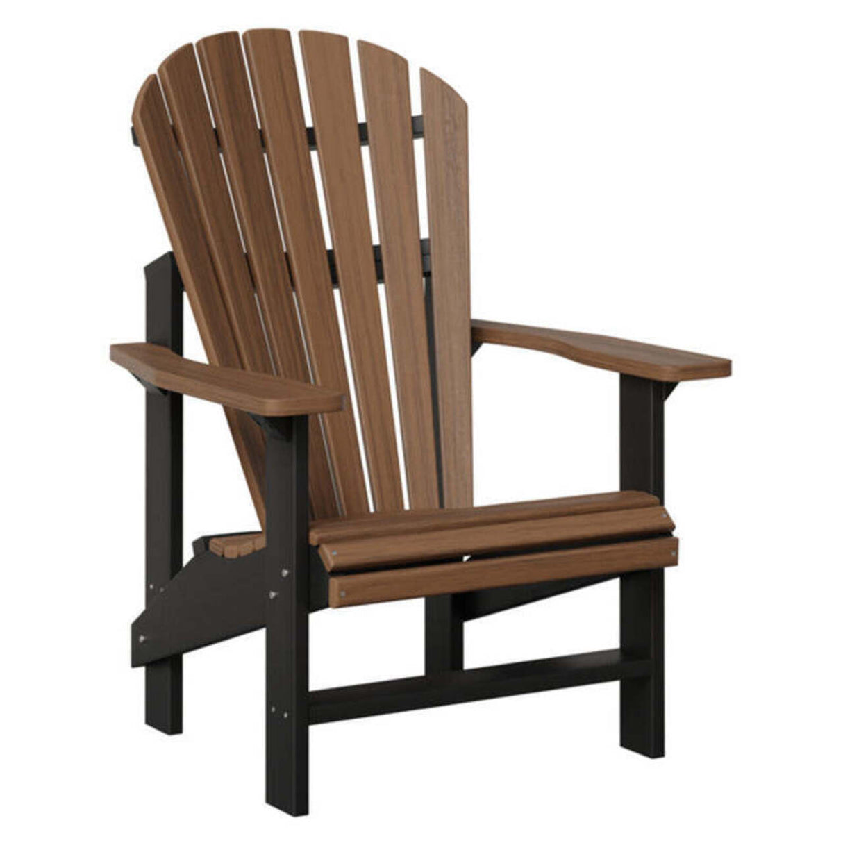 Berlin Gardens Comfo-Back Upright Adirondack Chair