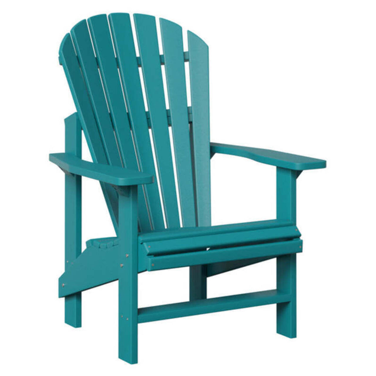 Berlin Gardens Comfo-Back Upright Adirondack Chair