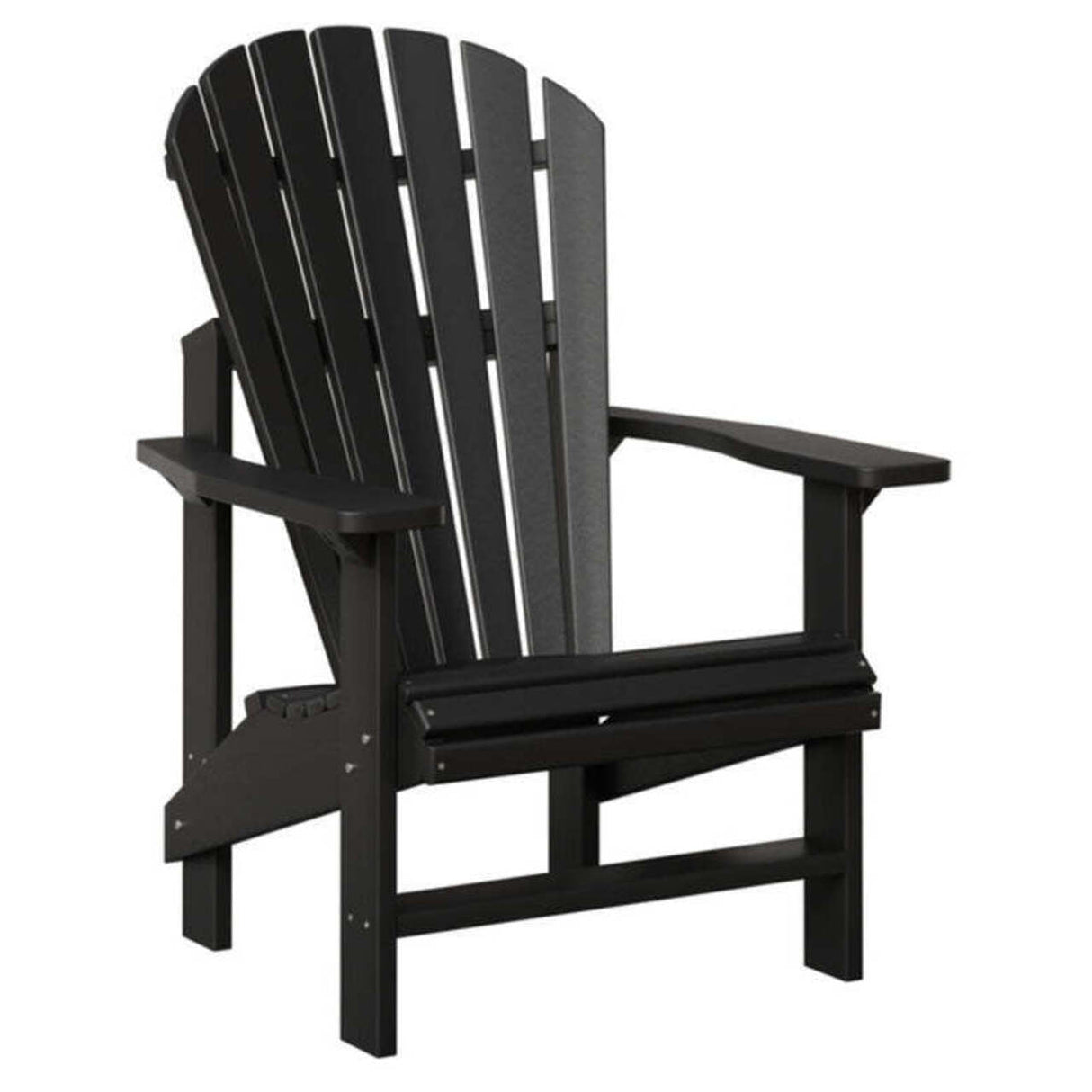 Berlin Gardens Comfo-Back Upright Adirondack Chair