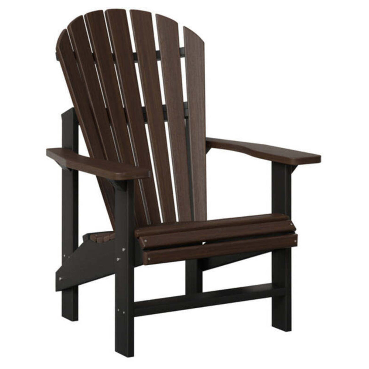 Berlin Gardens Comfo-Back Upright Adirondack Chair