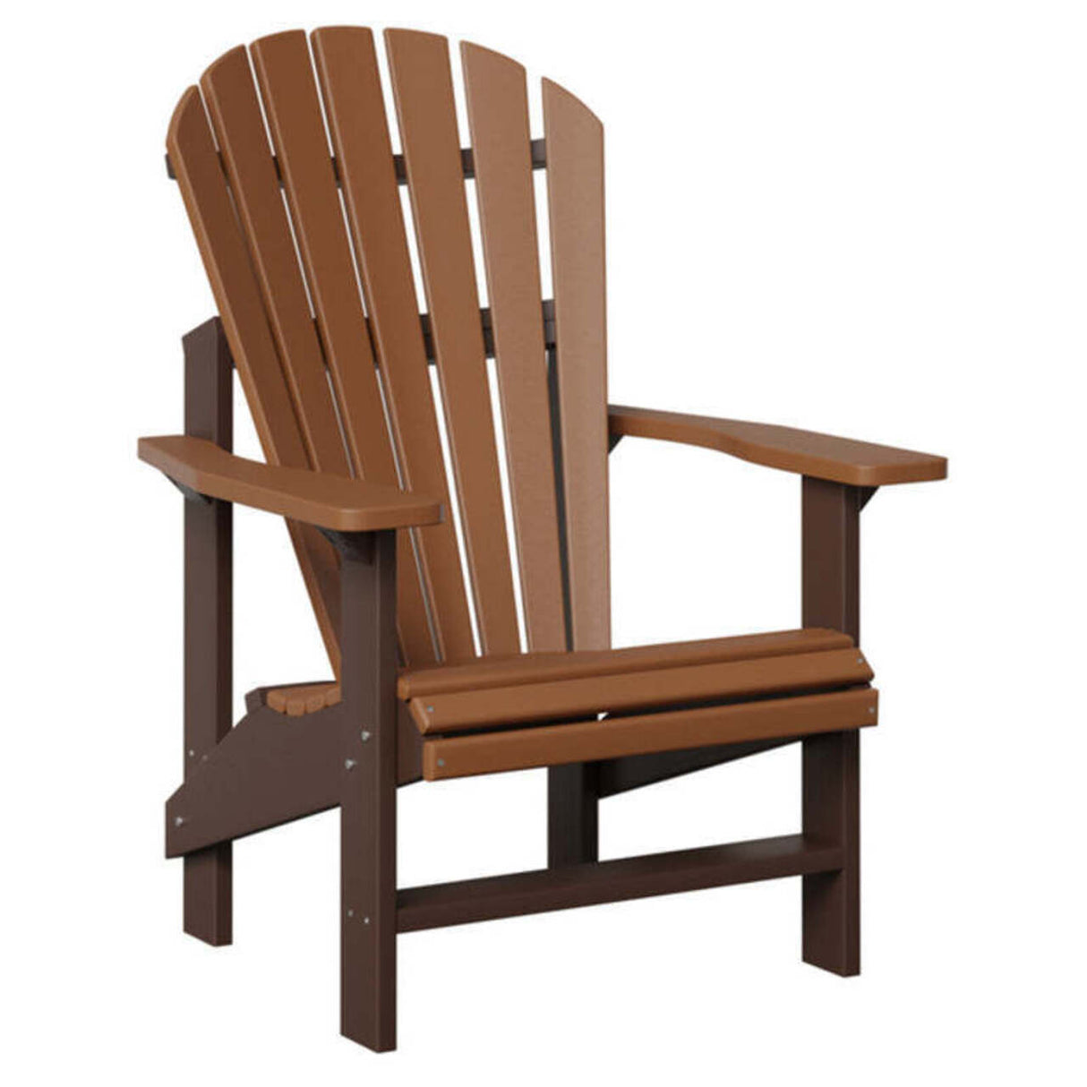 Berlin Gardens Comfo-Back Upright Adirondack Chair