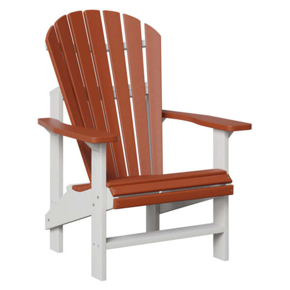 Berlin Gardens Comfo-Back Upright Adirondack Chair