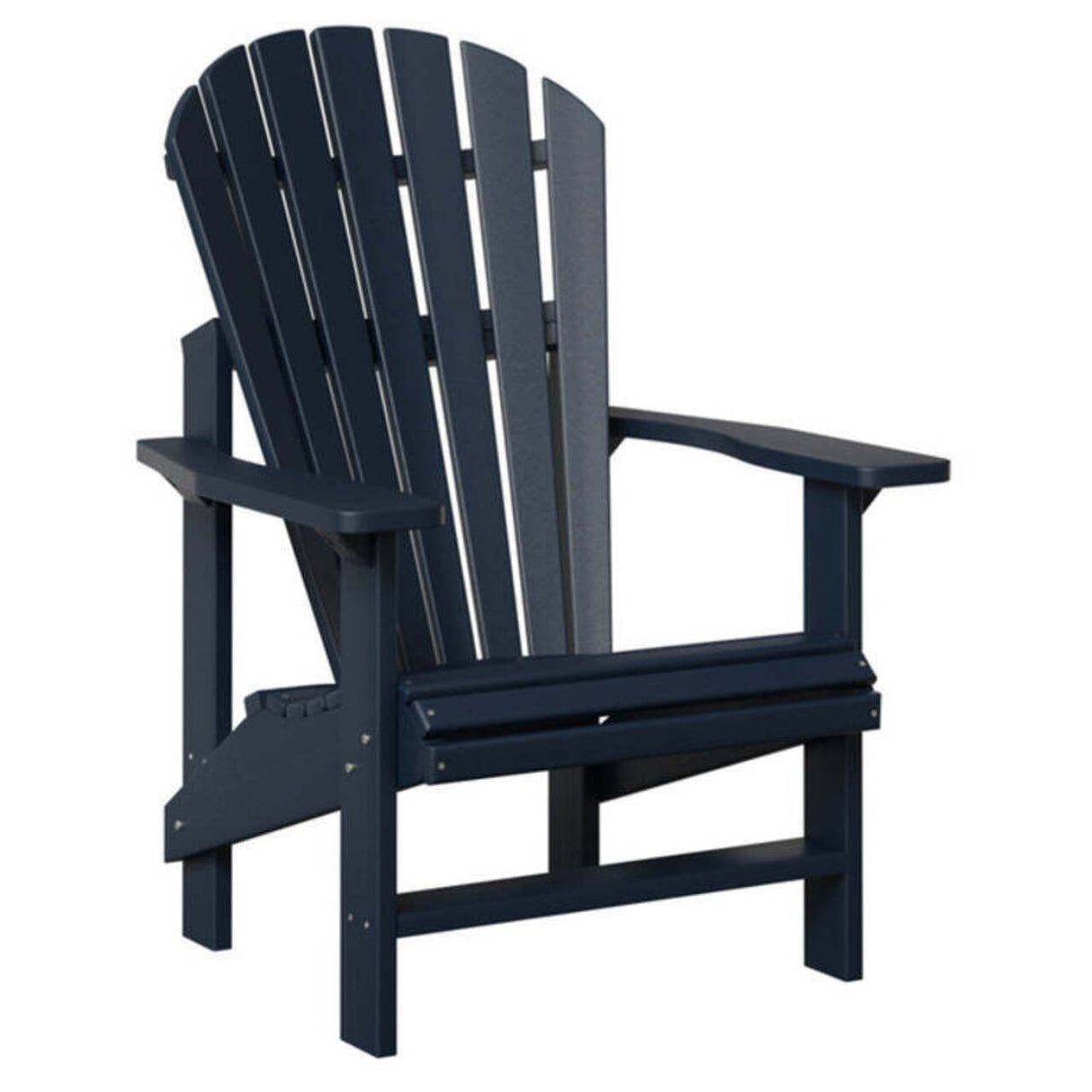 Berlin Gardens Comfo-Back Upright Adirondack Chair