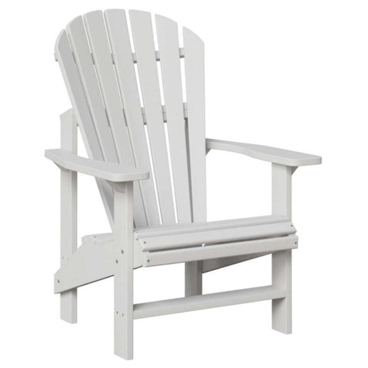 Berlin Gardens Comfo-Back Upright Adirondack Chair
