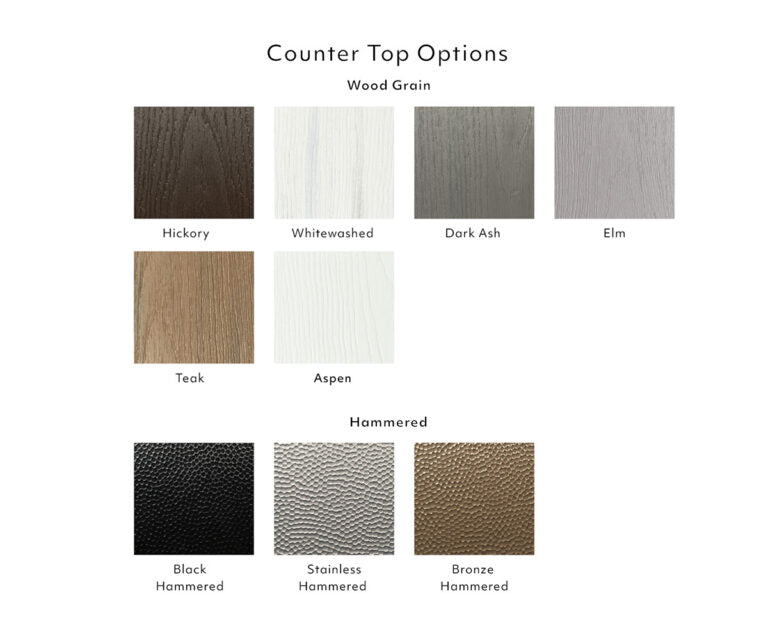 Berlin Gardens Agora 110" Outdoor Kitchen for Kamado Grill