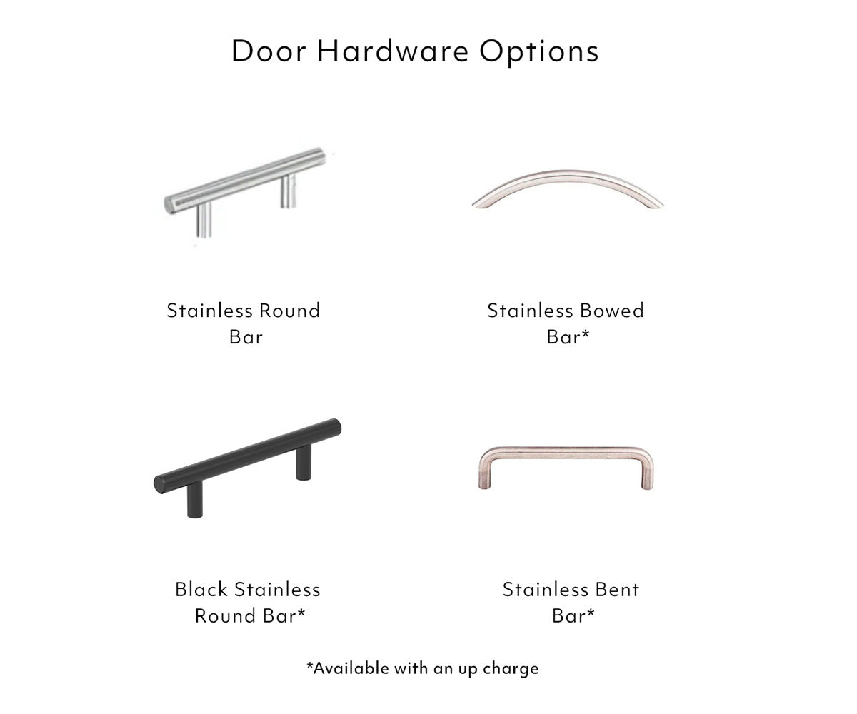 Berlin Gardens Agora 79" Outdoor Kitchen for Napoleon Grill