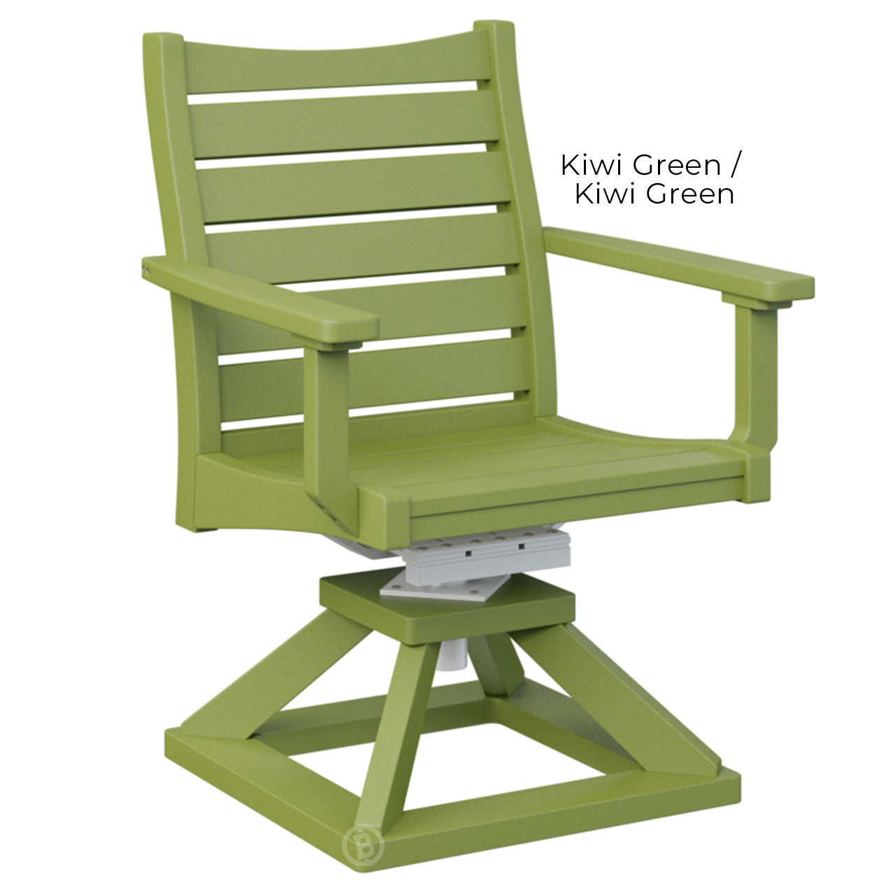 Berlin Gardens Bristol Swivel Rocker Dining Chair