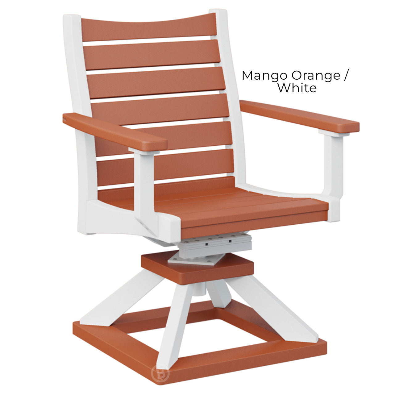 Berlin Gardens Bristol Swivel Rocker Dining Chair