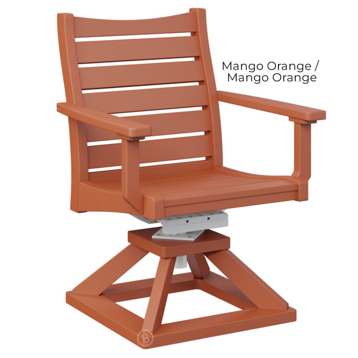 Berlin Gardens Bristol Swivel Rocker Dining Chair