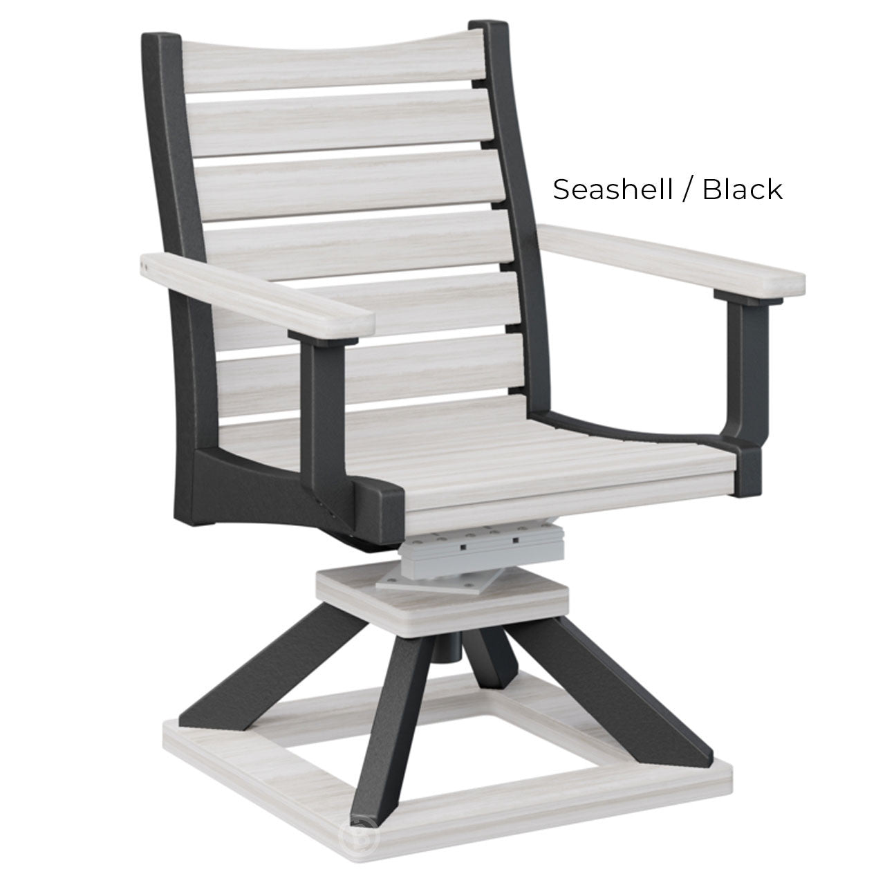 Berlin Gardens Bristol Swivel Rocker Dining Chair